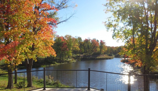 Blueberry Pond - Large Home on 140 acres: Upstate NY, Salmon River, Lake Ontario