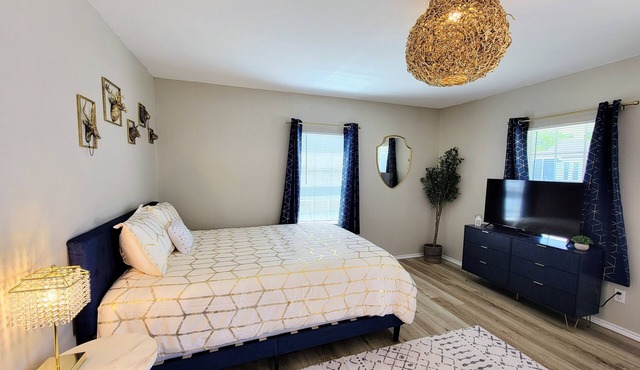 Bluebonnet Cottages by the Lake - Cabin 3