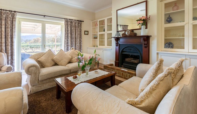 Bluebush Estate with pool and tennis court