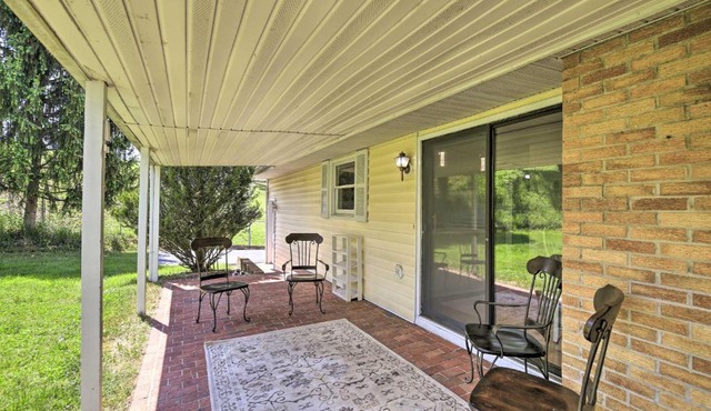 Bluefield Retreat with Pool Table Near Parks!
