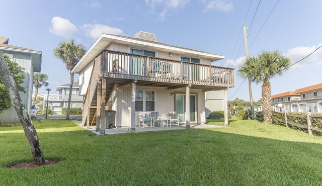 Bluefish 16 | Pet-Friendly Beach House with Balcony, Deck, Beach + Pool Access