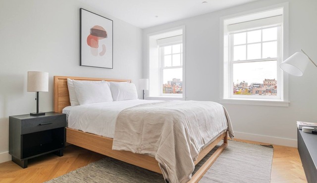 Blueground | Back Bay East, view, nr Public Garden