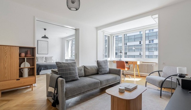 Blueground | Basel-St. Alban, AC, nr museums