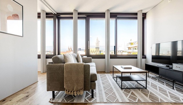 Blueground | Basel-Vorstaedte, view, nr Kunstmuseum