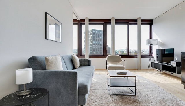 Blueground | Basel-Vorstaedte, view, nr Kunstmuseum