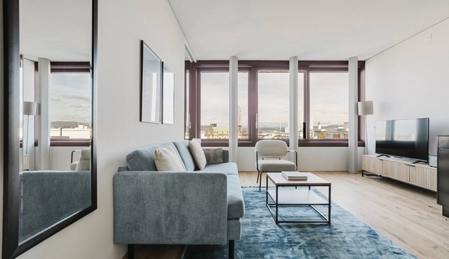 Blueground | Basel-Vorstaedte, view, nr Kunstmuseum