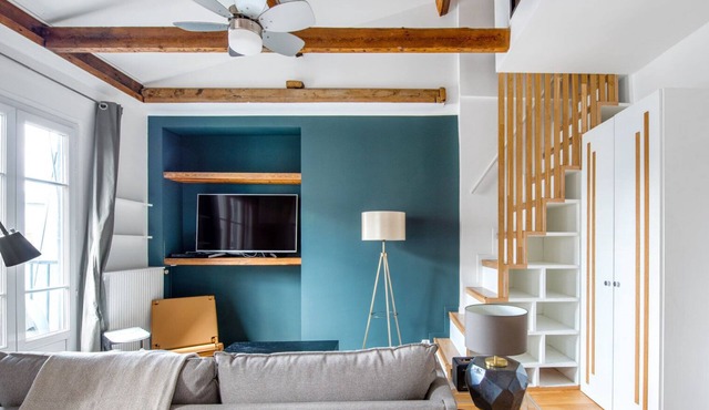 Blueground | Bastille, elev, nr Bassin & Seine