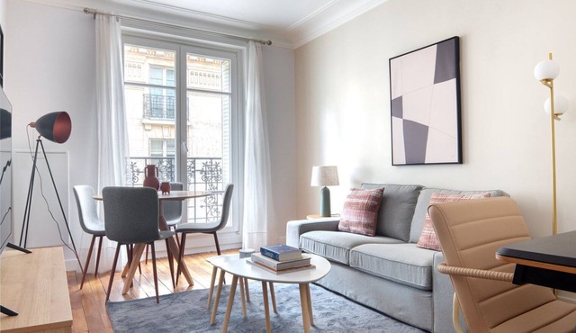 Blueground | Beaugrenelle, nr park & shopping