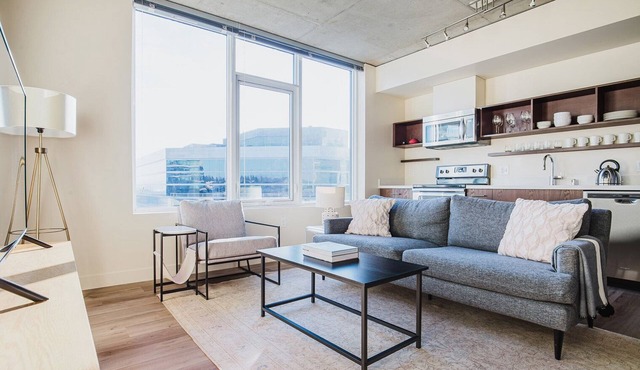 Blueground | Bellevue, w/d, nr Downtown Park