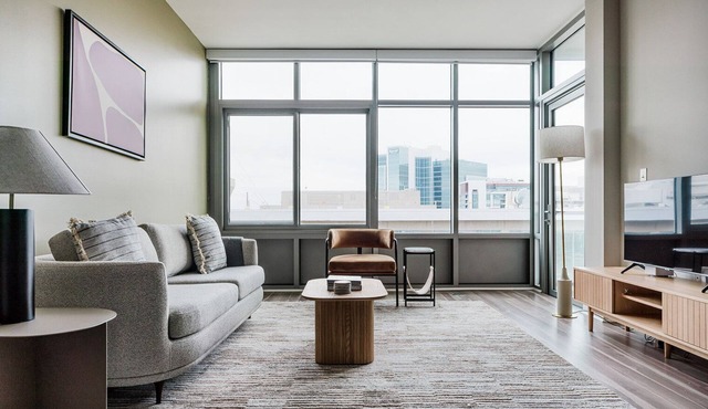 Blueground | Bethesda 1bd apartment