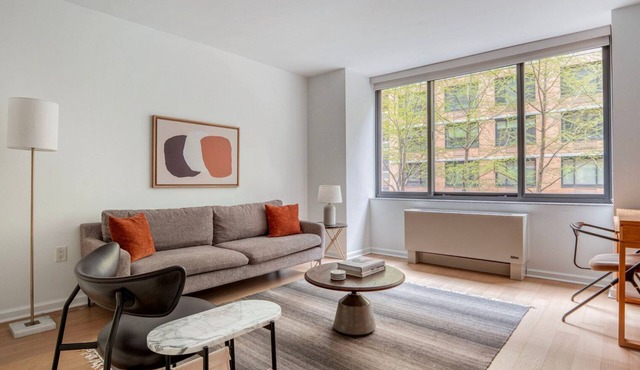 Blueground | Blueground | Chelsea, gym, w/d, doorman & elev