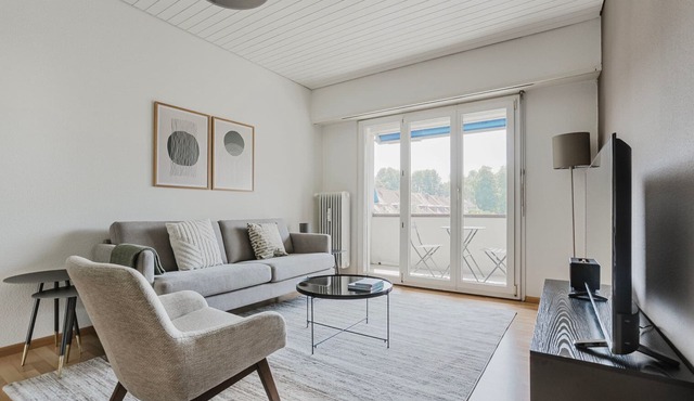 Blueground | Breite, elevator, fully furnished