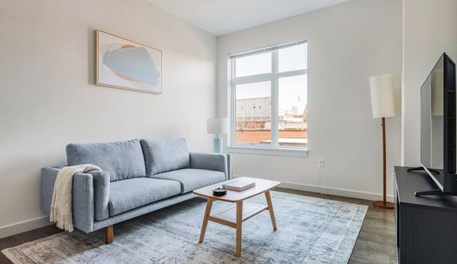 Blueground | Cambridgeport, rooftop, nr MIT