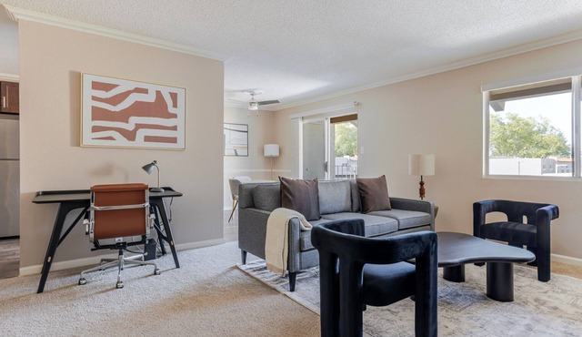 Blueground | Campbell, pool, nr Campbell Park