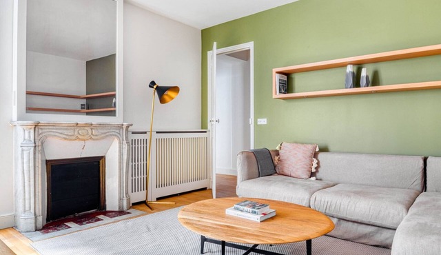 Blueground | Champs Elysées, furnished, equipped