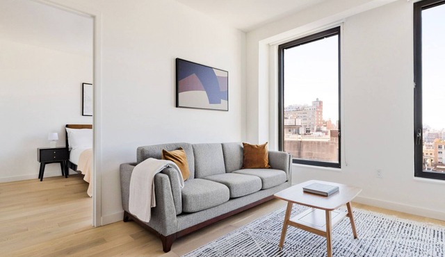 Blueground | Chelsea, rooftop pool, nr High Line