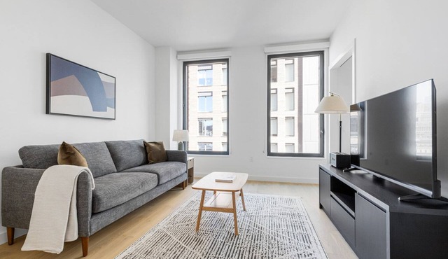 Blueground | Chelsea, rooftop pool, nr Hudson Yards