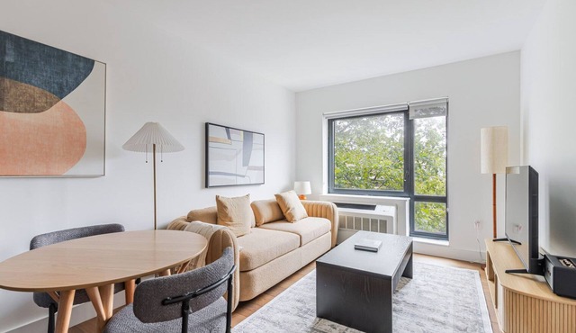 Blueground | Clinton Hill, rooftop, nr Fort Greene Park