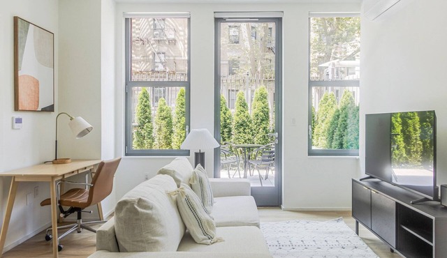 Blueground | Crown Heights, balcony, nr Prospect Park