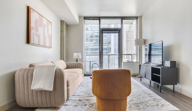 Blueground | Denny Triangle, fitness center, nr Pike Place Market