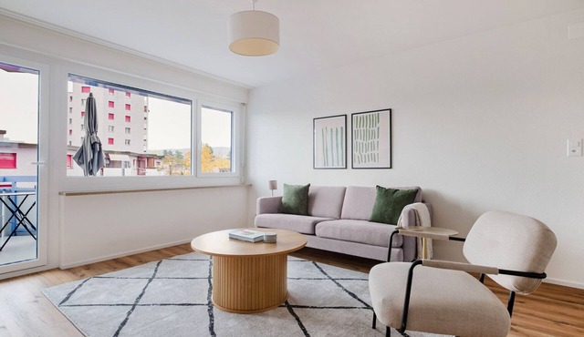 Blueground | Dietikon, balcony, nr Park