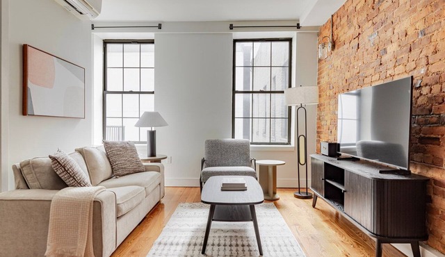 Blueground | Downtown Brooklyn, gym, roof, AC