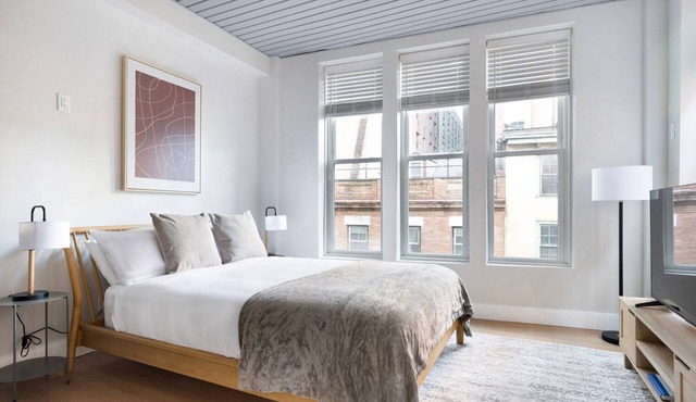 Blueground | Downtown Crossing, view, nr Park