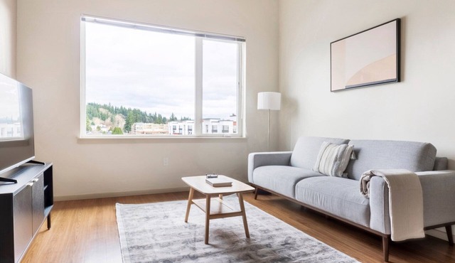 Blueground | Downtown, jacuzzi, nr Lake Sammamish