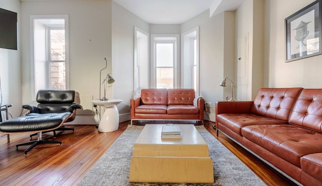 Blueground | Dupont Circle, garden & w/d, nr park