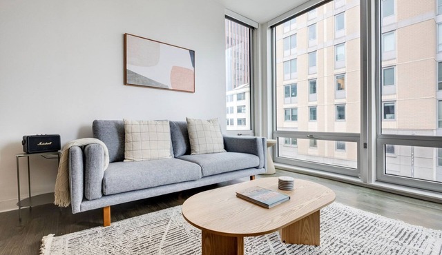 Blueground | East Cambridge, pool, nr Charles River