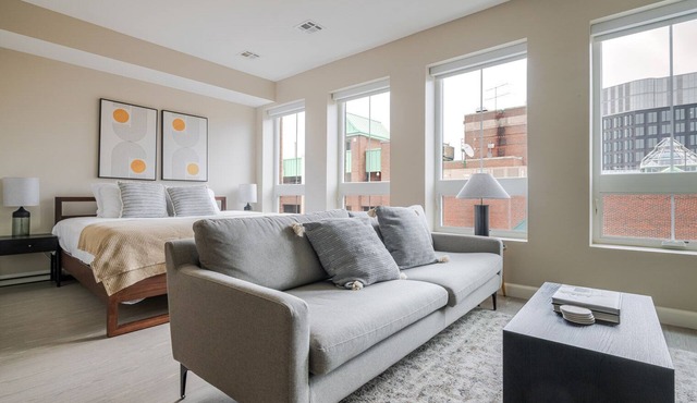 Blueground | East Cambridge, view, nr Charles River