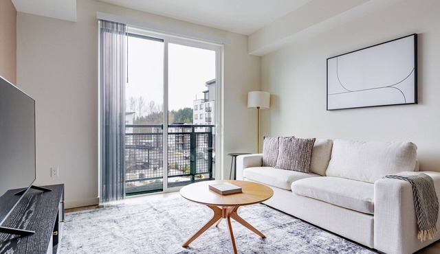 Blueground | Federal Way, AC, gym & bbq, nr parks