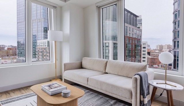 Blueground | Fenway, gym & w/d, nr museums