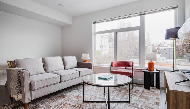 Blueground | First Hill, gym & w/d, nr stadiums