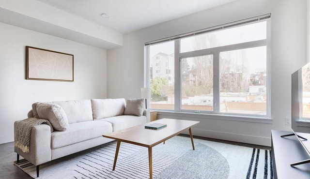 Blueground | First Hill, gym & w/d, nr stadiums