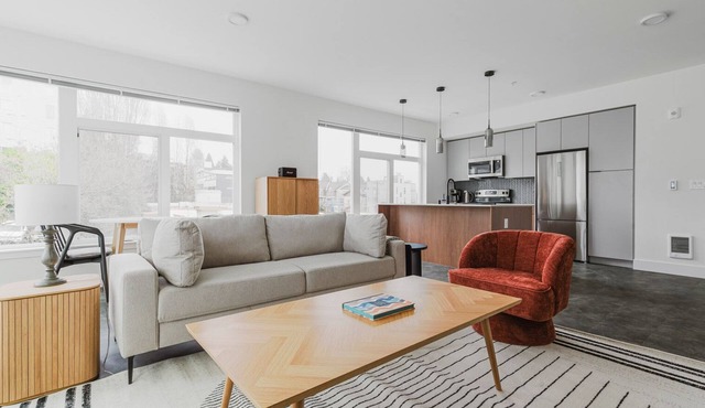 Blueground | First Hill, gym & w/d, nr stadiums