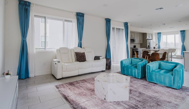 Blueground | Fremont, pool & w/d, nr park