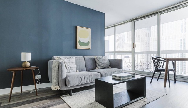 Blueground | Gold Coast, rooftop & gym, nr Hancock