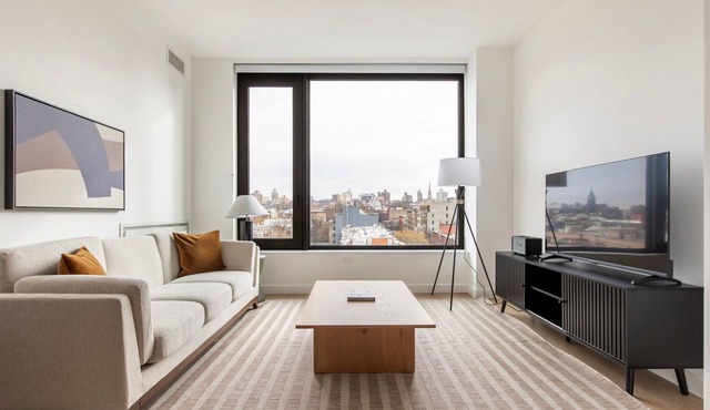 Blueground | Gowanus, rooftop pool, nr Prospect Park