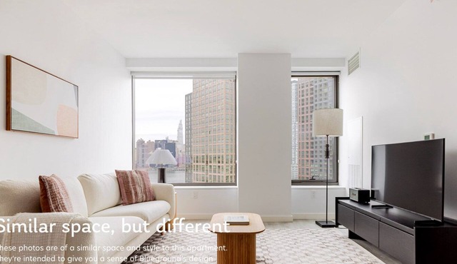 Blueground | Greenpoint, pool, nr East River