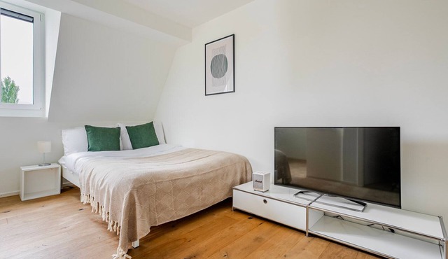 Blueground | Höngg, washer, nr Limmat