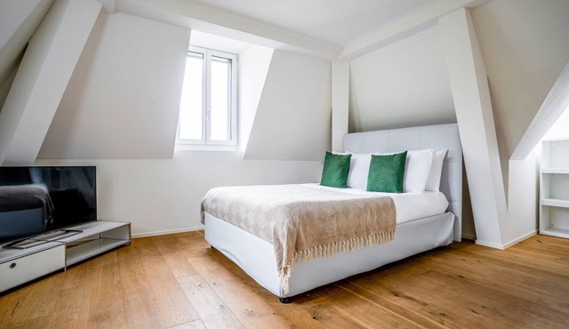 Blueground | Höngg, washer, nr Uetliberg