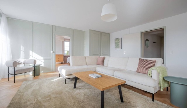 Blueground | Hirslanden, view, nr Zürich Zoo