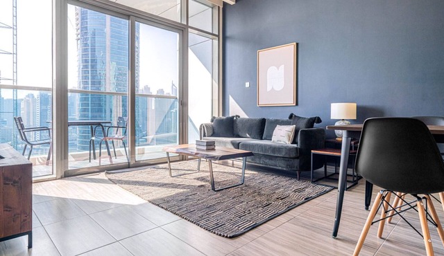 Blueground | JLT Cluster K, pool, nr Dubai Marina