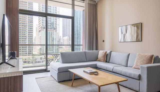 Blueground | JLT Cluster K, pool, nr Marina