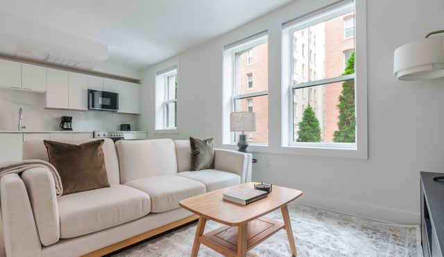 Blueground | Kalorama Heights, fitness, nr Rock Creek Park