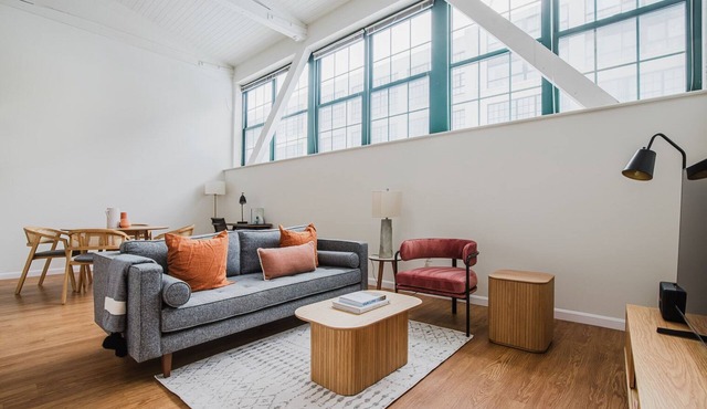 Blueground | Kendall Sq, AC, w/d, nr MIT Museum