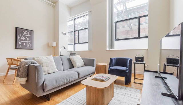 Blueground | Kendall Sq, AC, w/d, nr MIT Museum