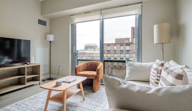 Blueground | Kendall Square, rooftop, nr MIT