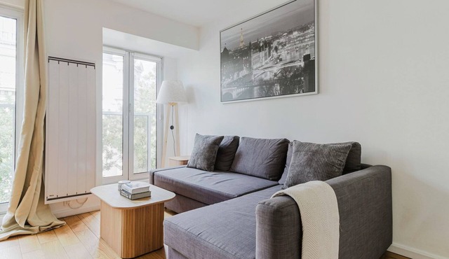 Blueground | La Muette, near Porte Maillot